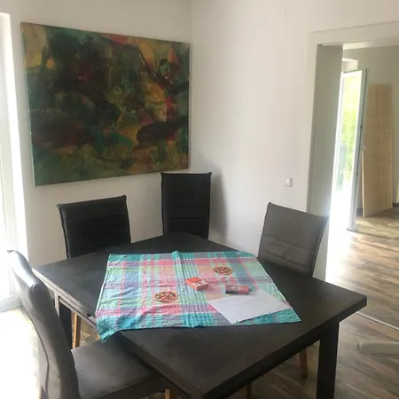 Apartman Vewoesee Lakeboarding Livello Del Giardino