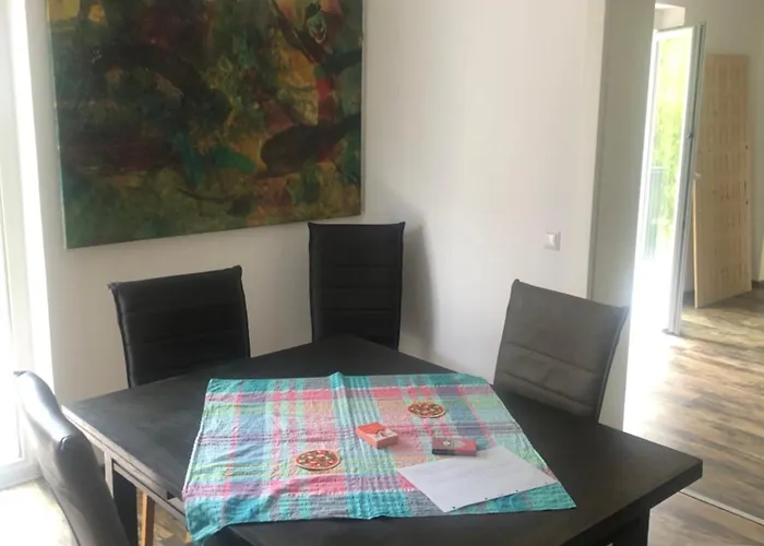 Apartman Vewoesee Lakeboarding Livello Del Giardino